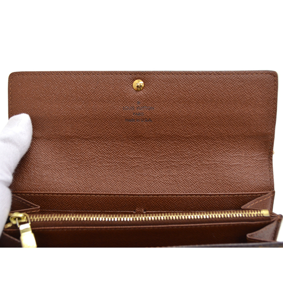 Louis Vuitton Portefeuille Sala wallet long wallet Monogram - Picture 2 of 5